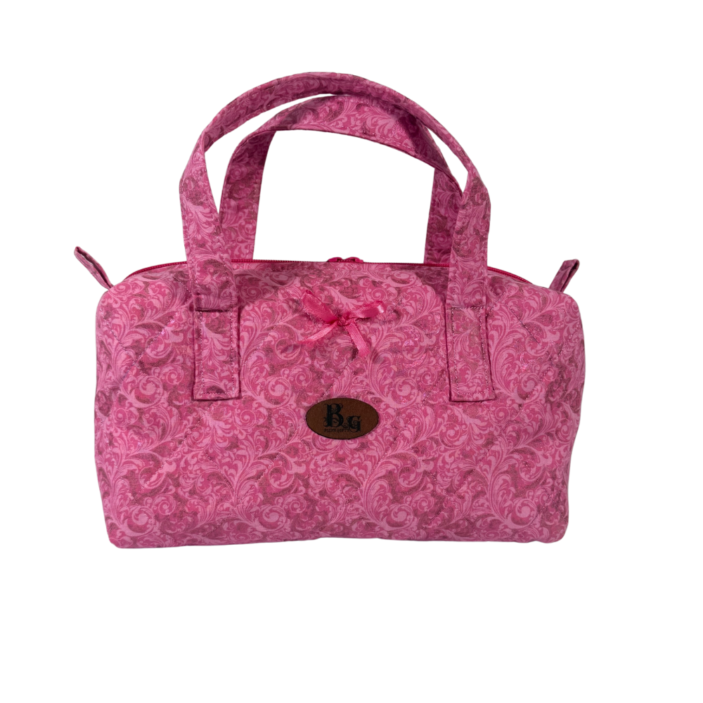 Pink Cosmetic Bag