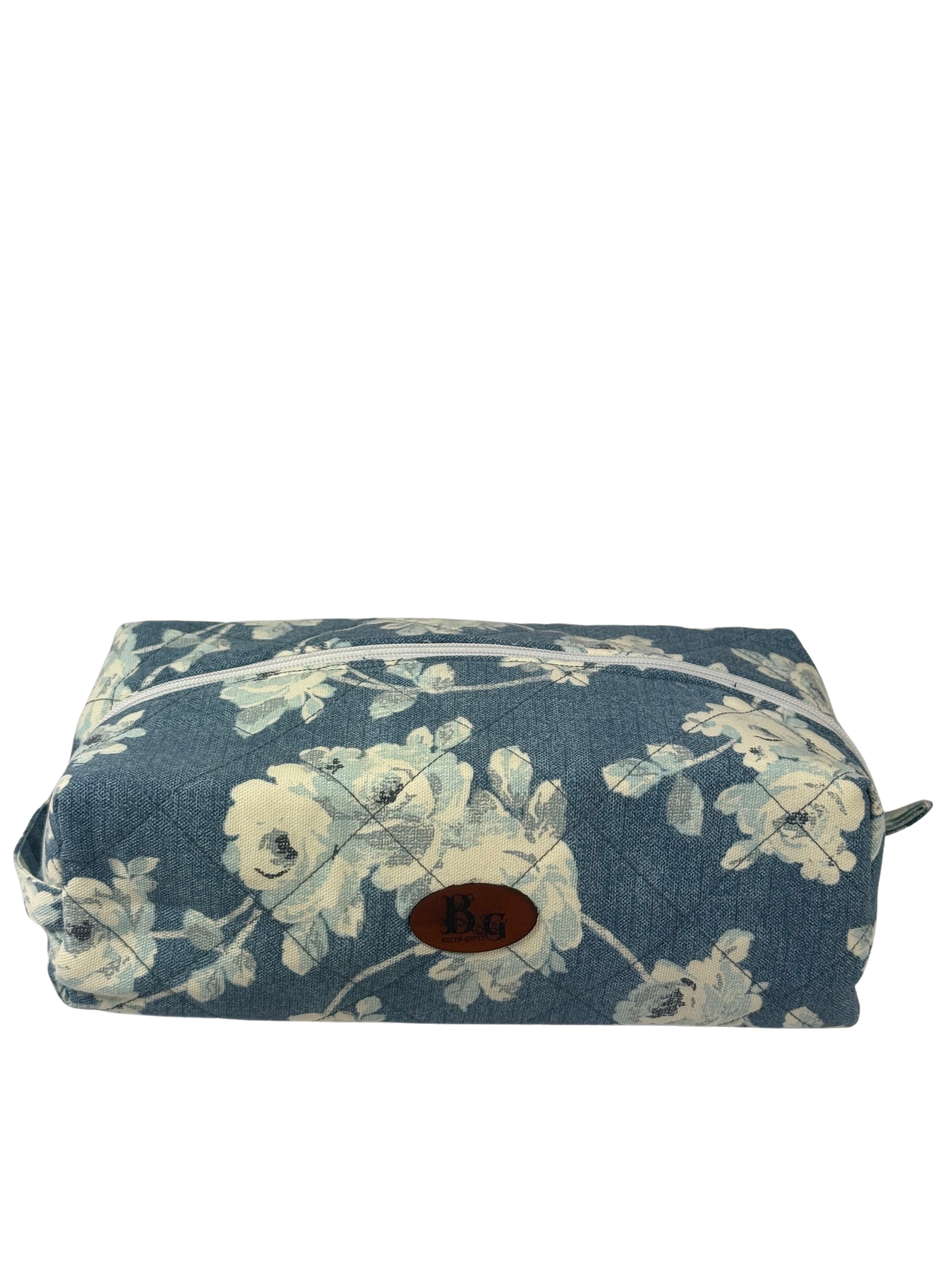Blue Makeup Bag