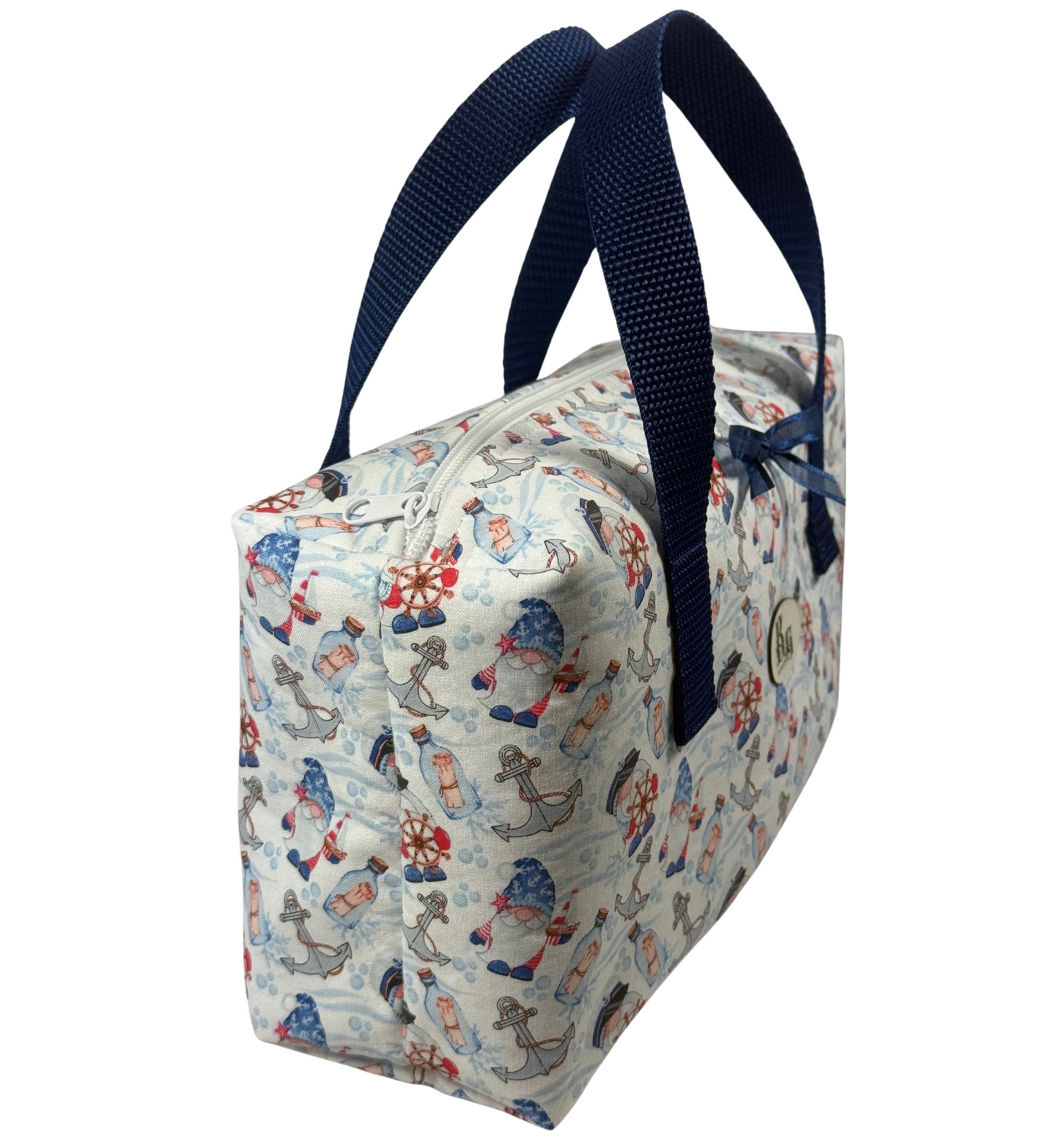 Nautical Gnome Makeup Bag