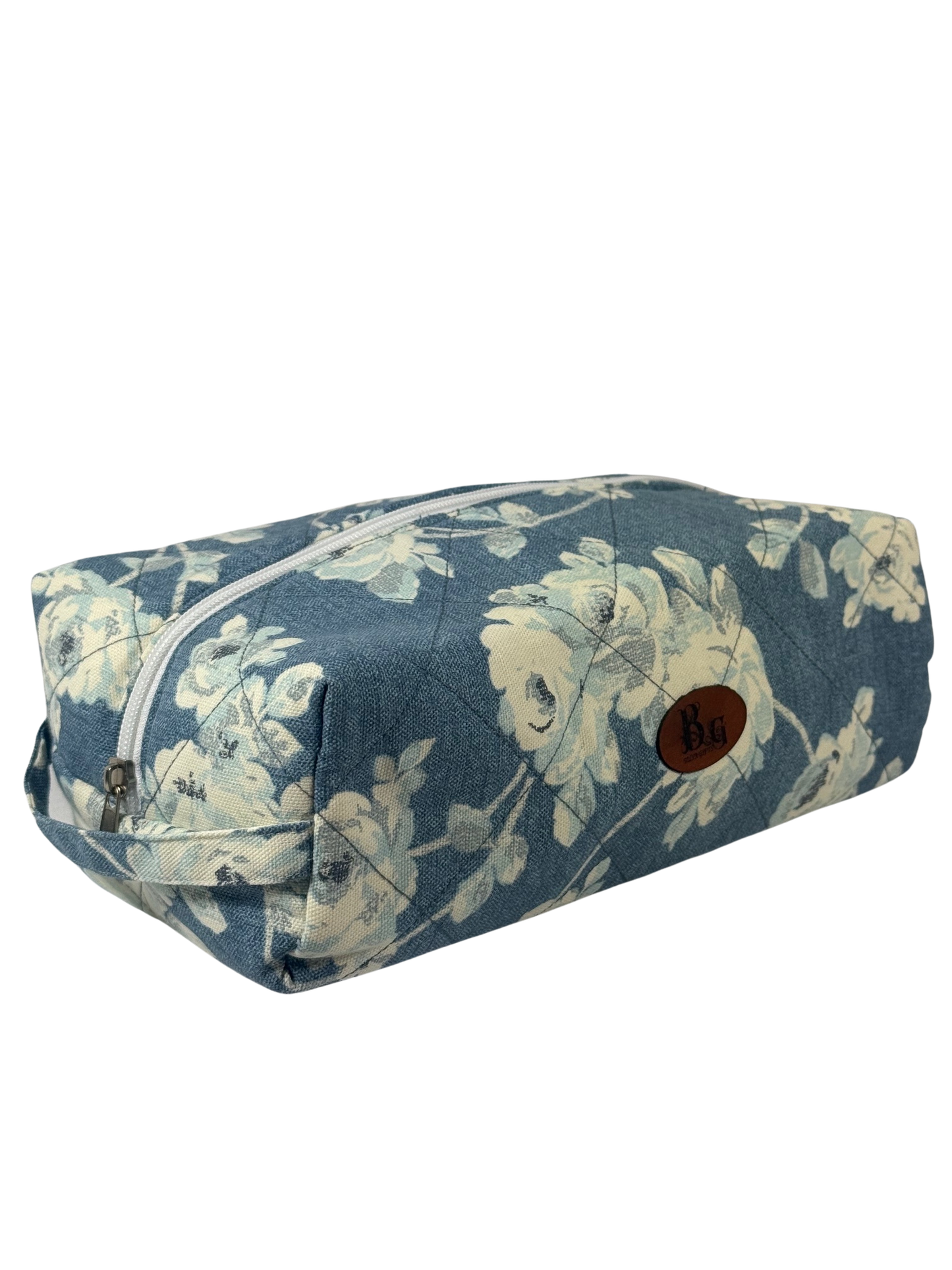 Blue Makeup Bag