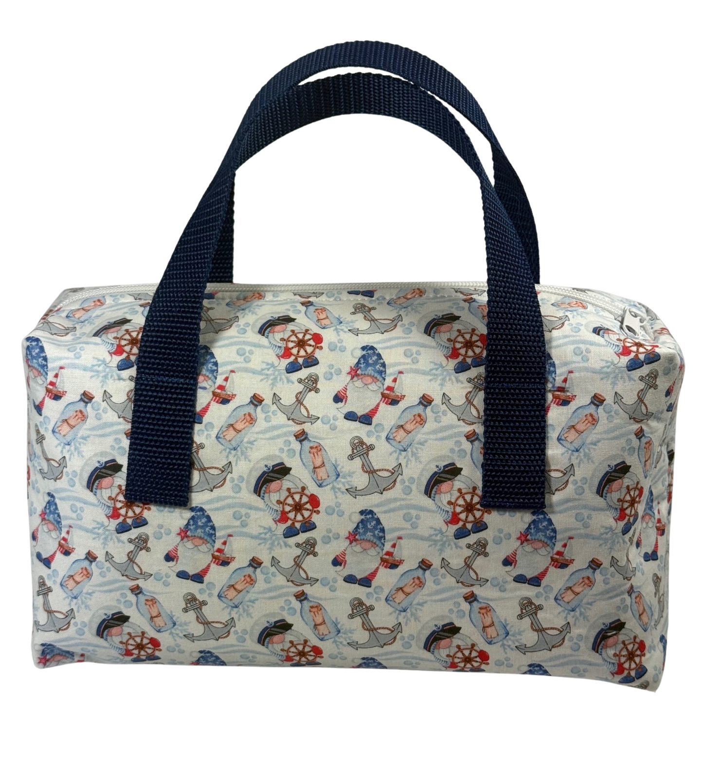 Nautical Gnome Makeup Bag