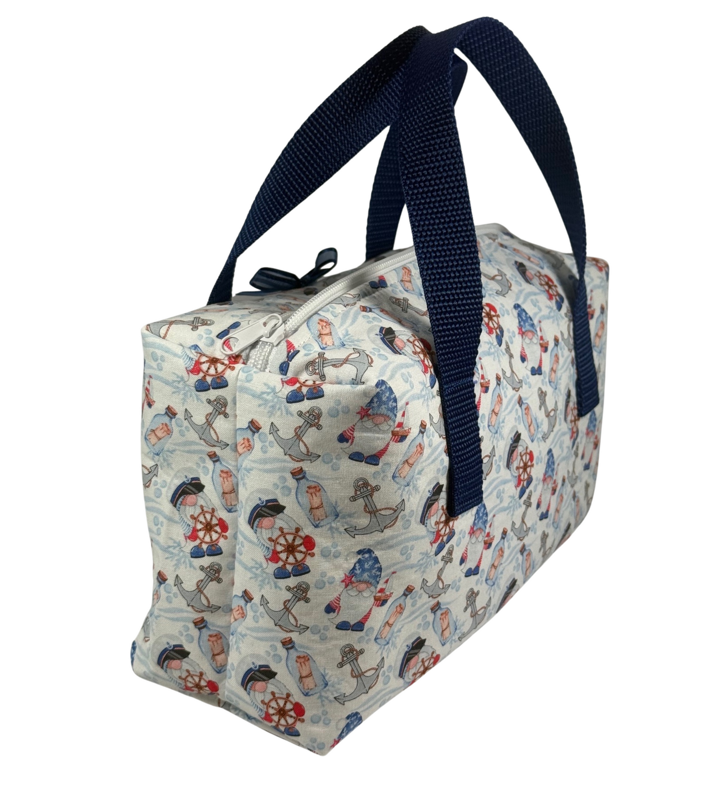 Nautical Gnome Makeup Bag