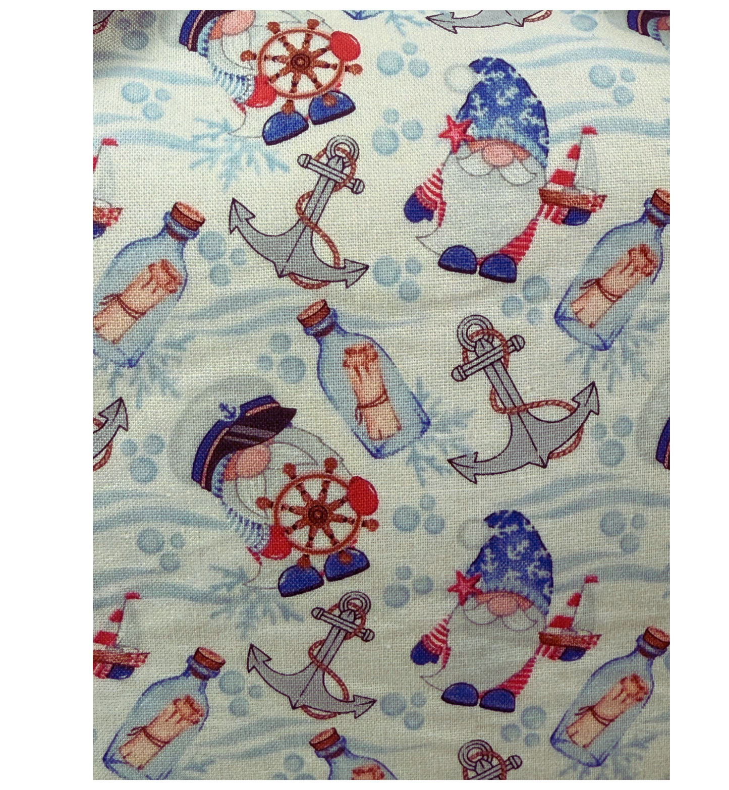 Nautical Gnome Makeup Bag