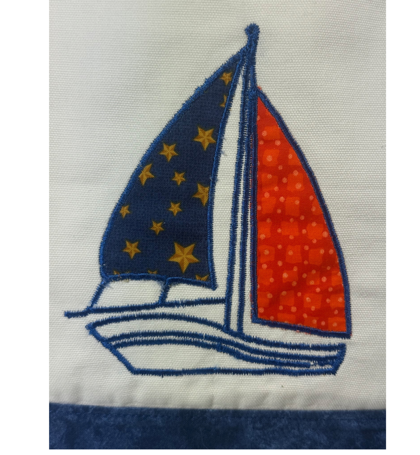 Nautical Summer Bag