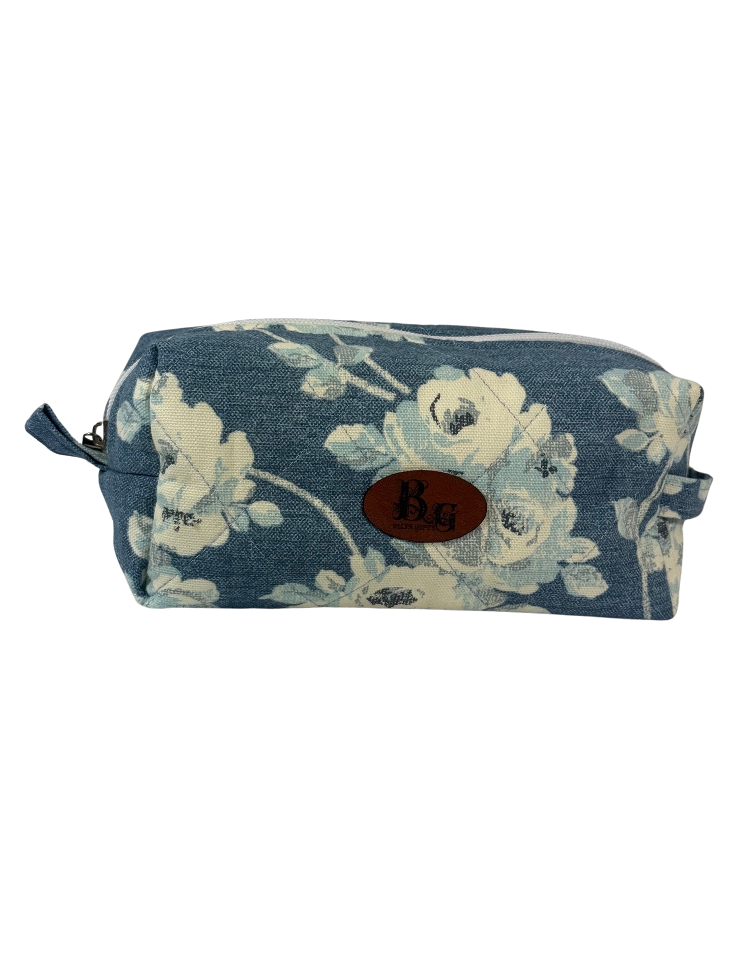 Blue Makeup Bag