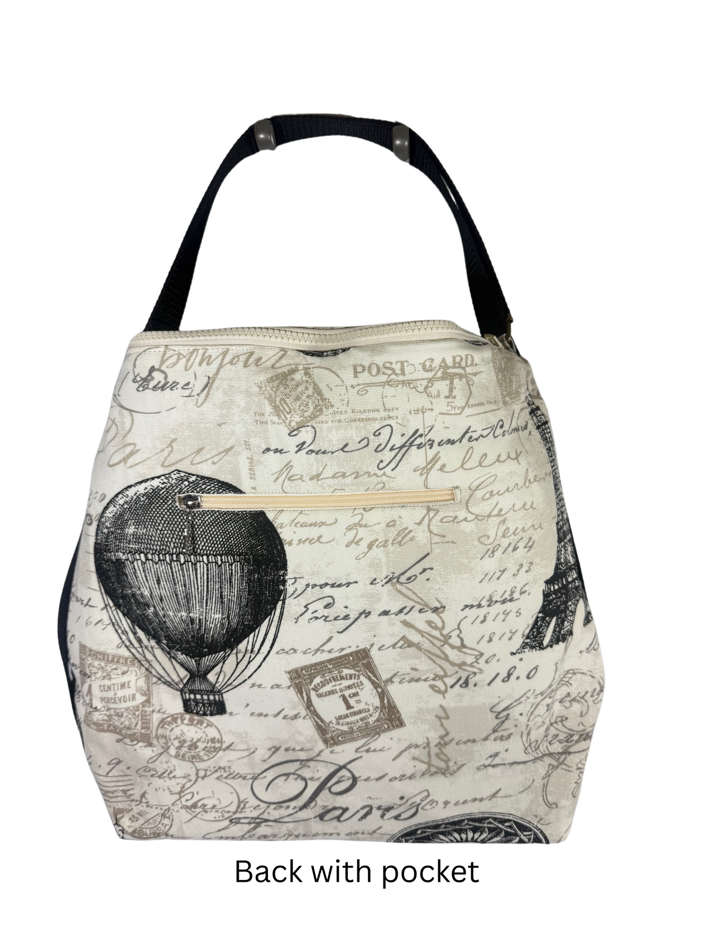 Handmade 2 IN 1 BAG, BACKPACK & SHOULDER BAG