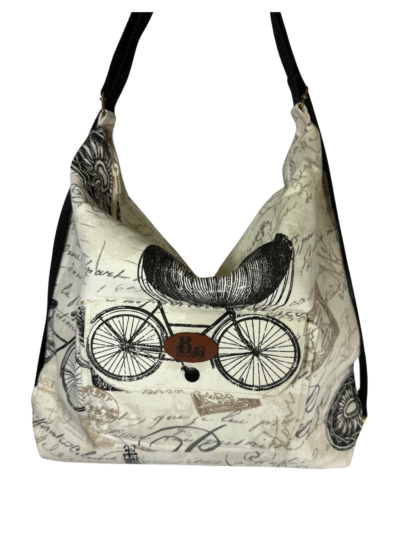Handmade 2 IN 1 BAG, BACKPACK & SHOULDER BAG