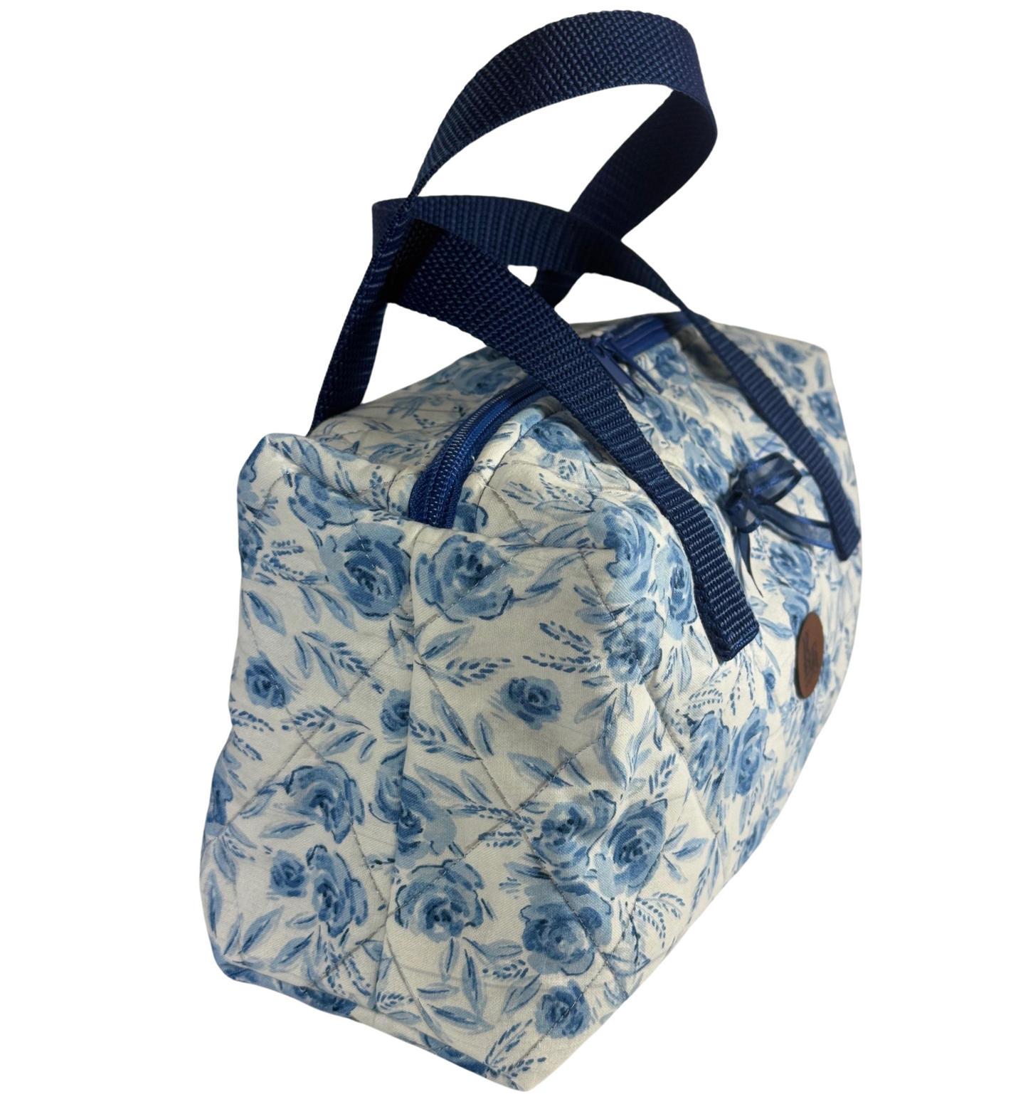 Blue Cosmetic Bag