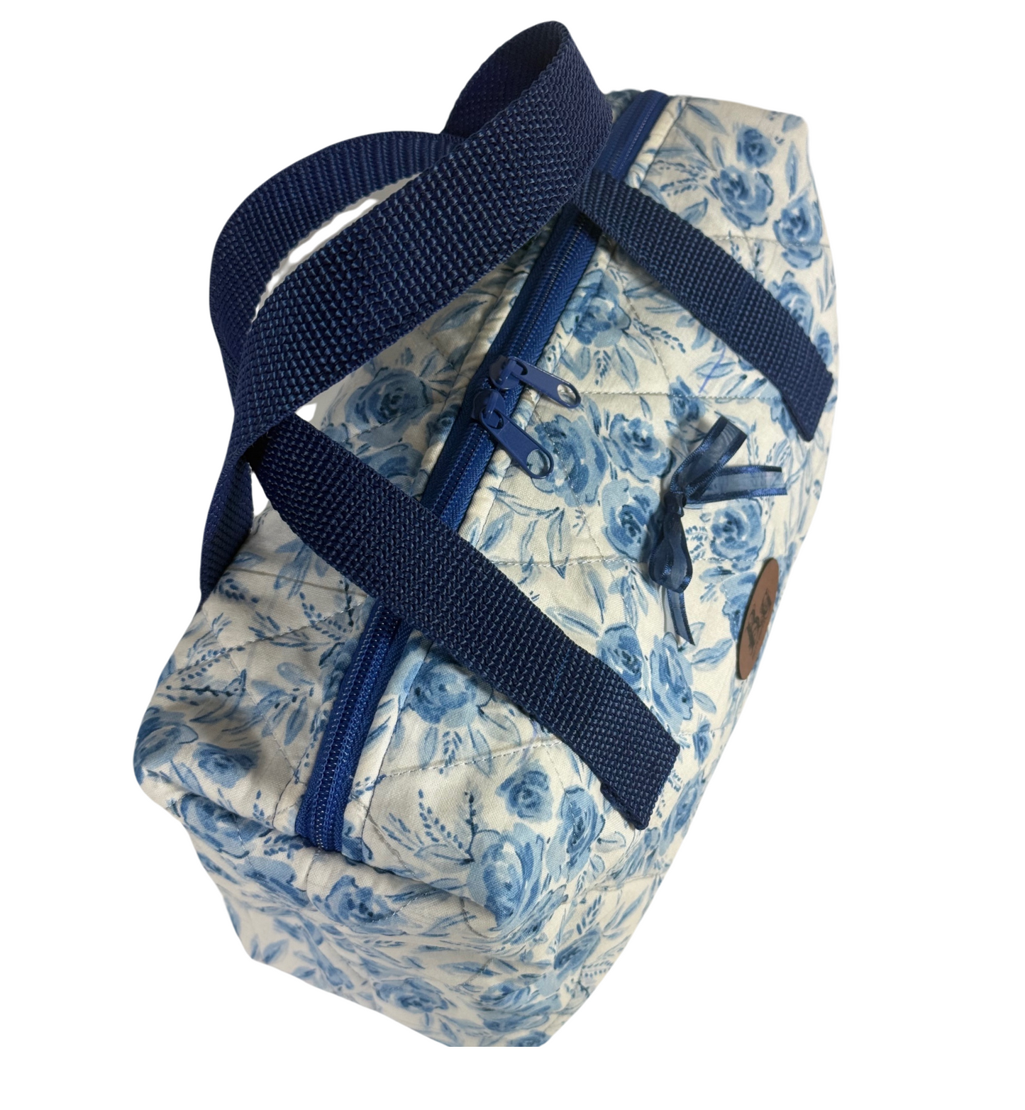 Blue Cosmetic Bag