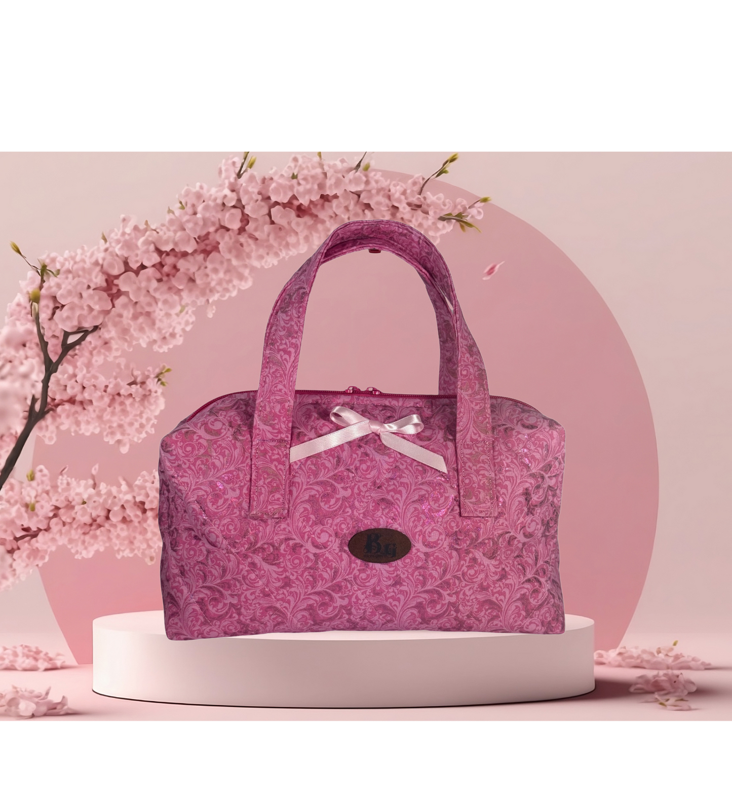 Pink Cosmetic Bag