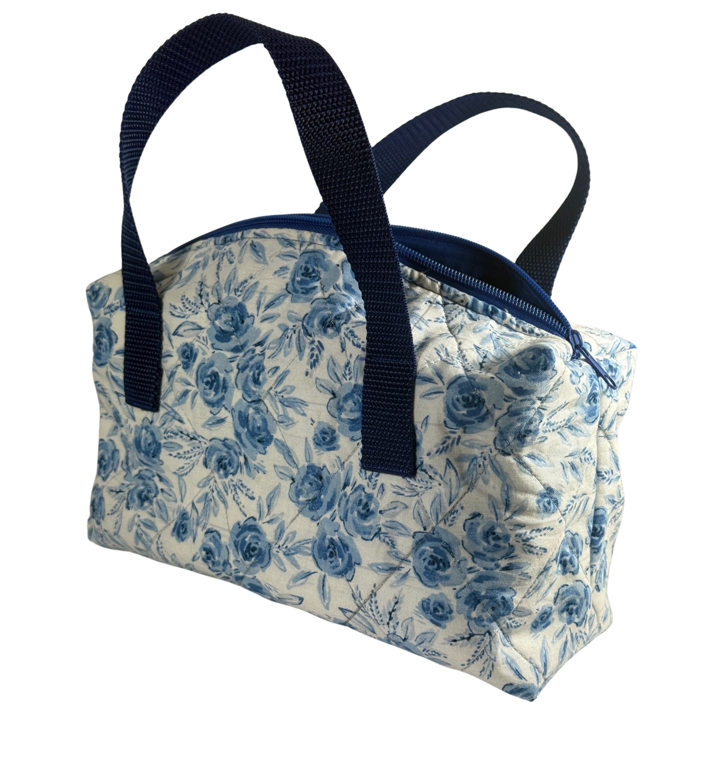 Blue Cosmetic Bag