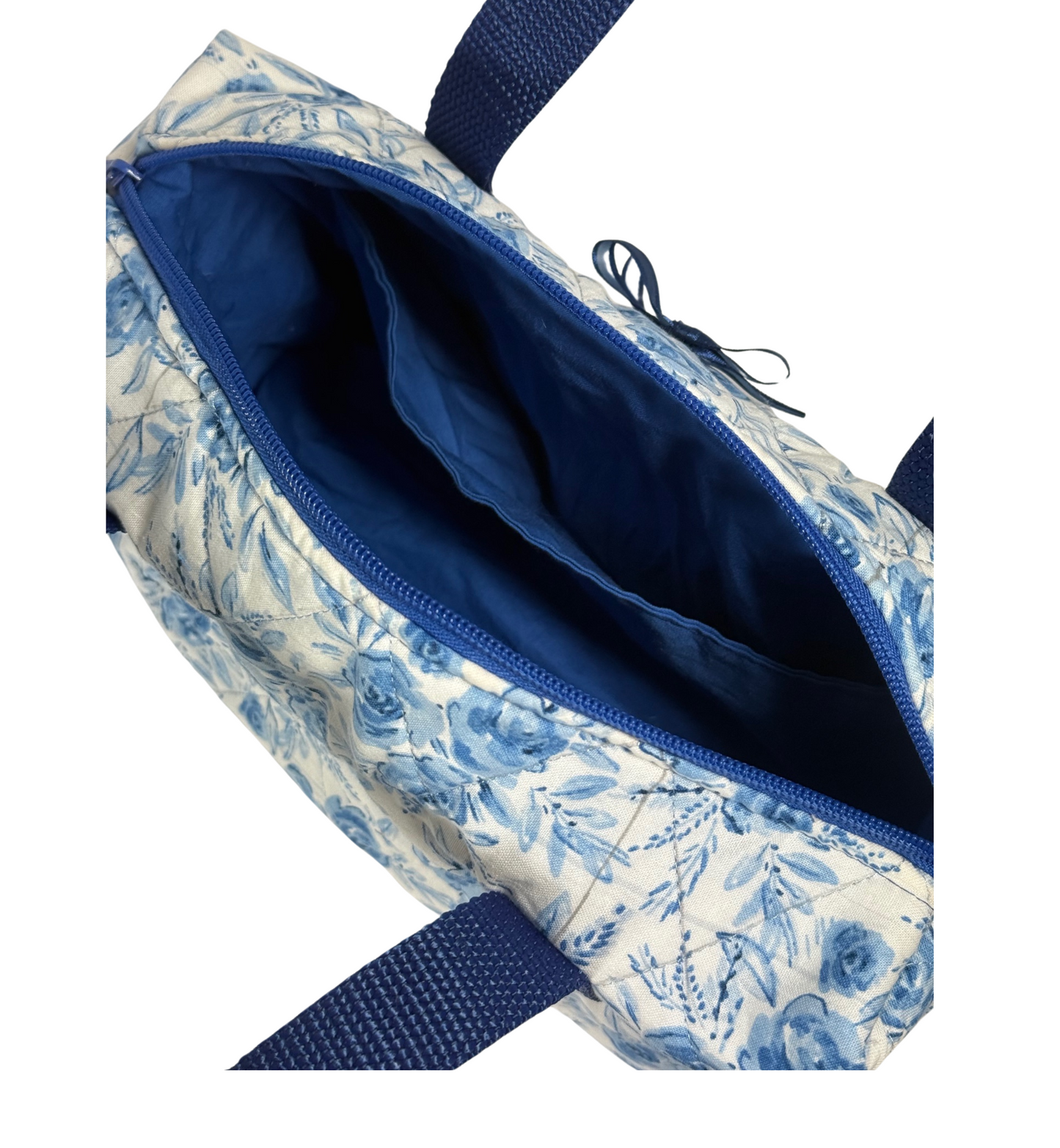 Blue Cosmetic Bag