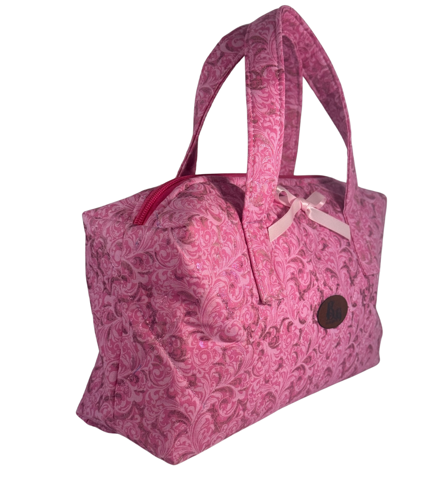Pink Cosmetic Bag