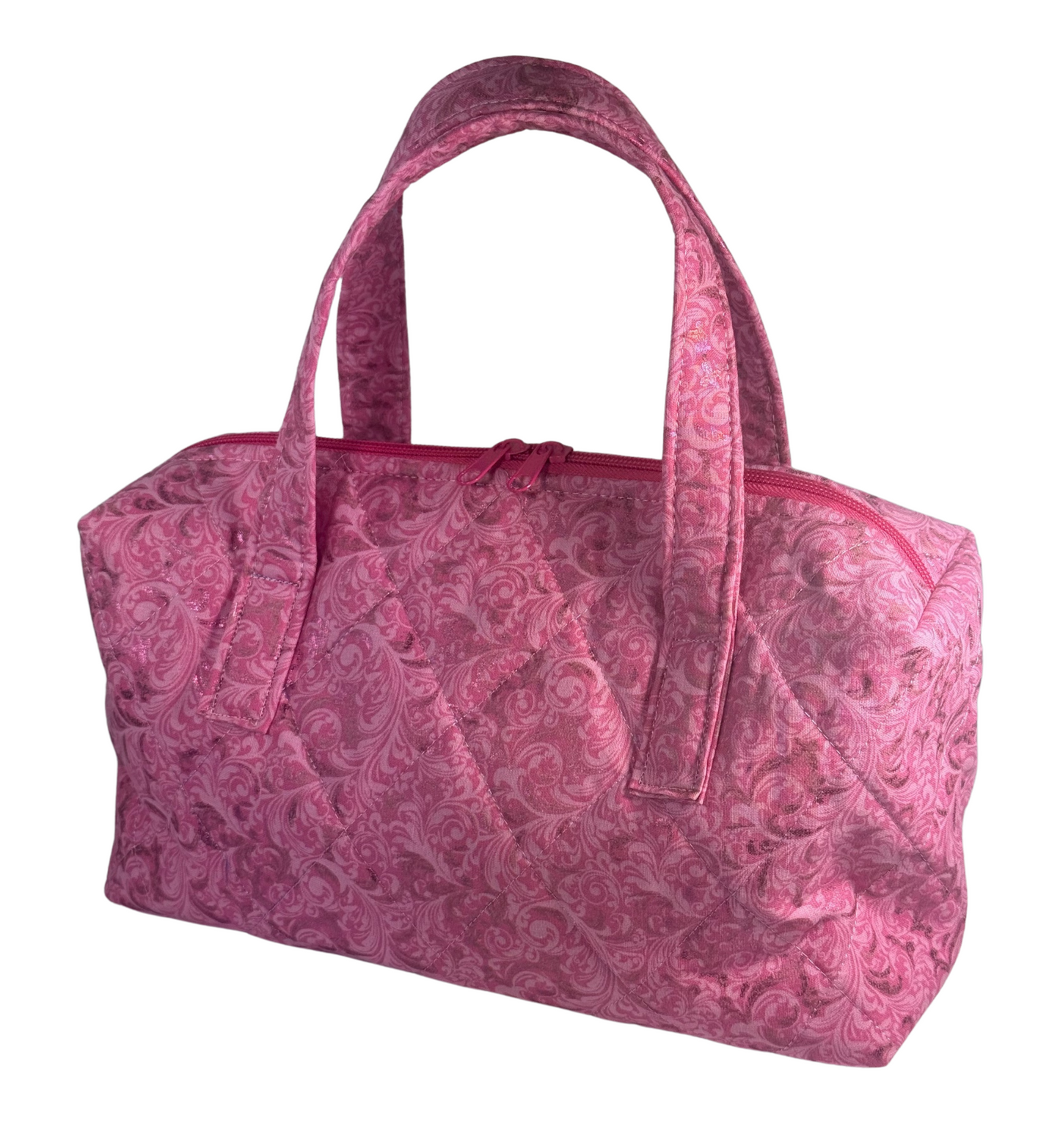 Pink Cosmetic Bag