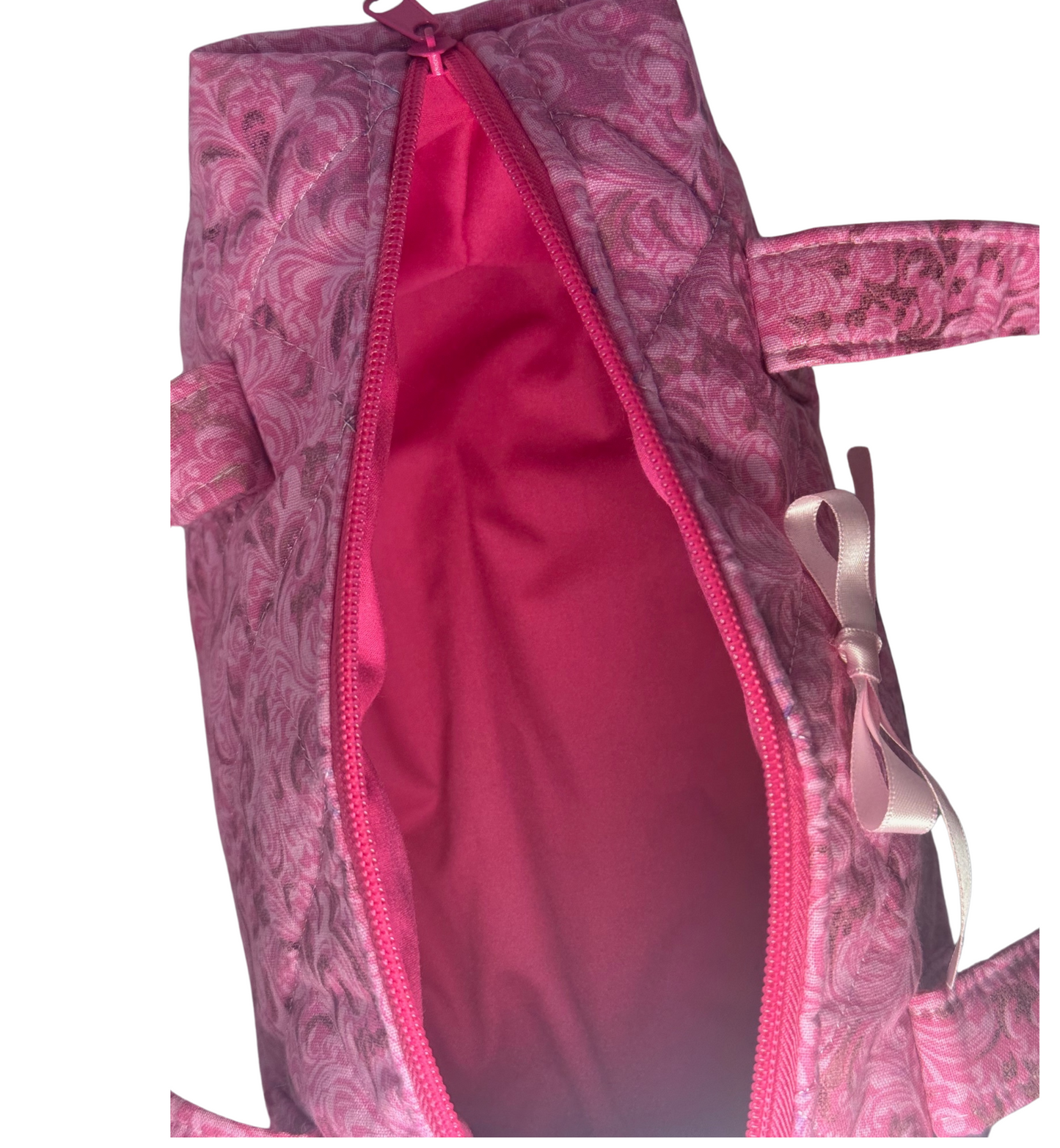 Pink Cosmetic Bag
