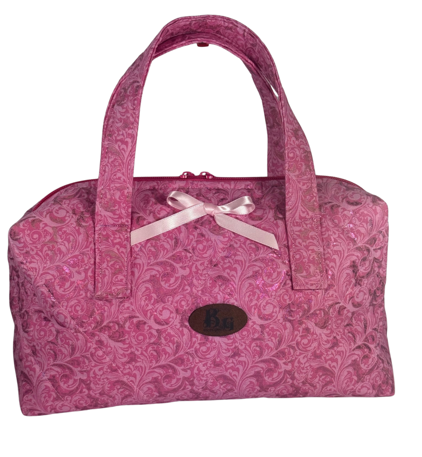 Pink Cosmetic Bag
