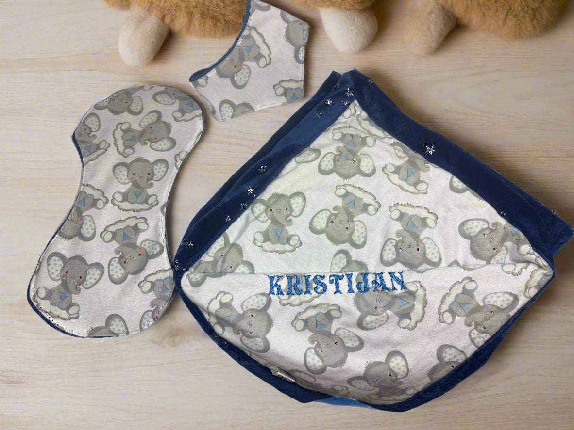 Baby Blanket Set