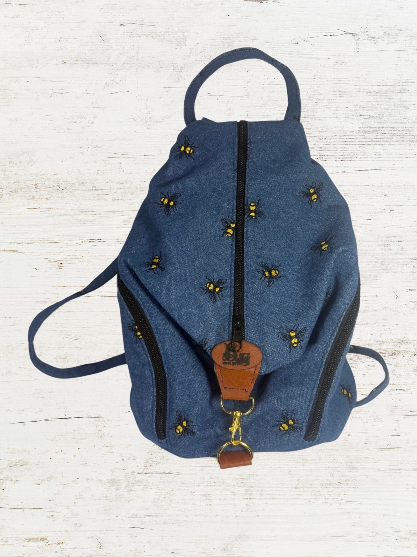 Denim Backpack