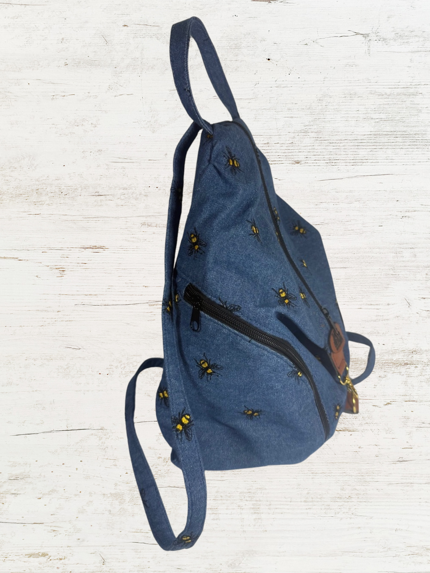 Denim Backpack