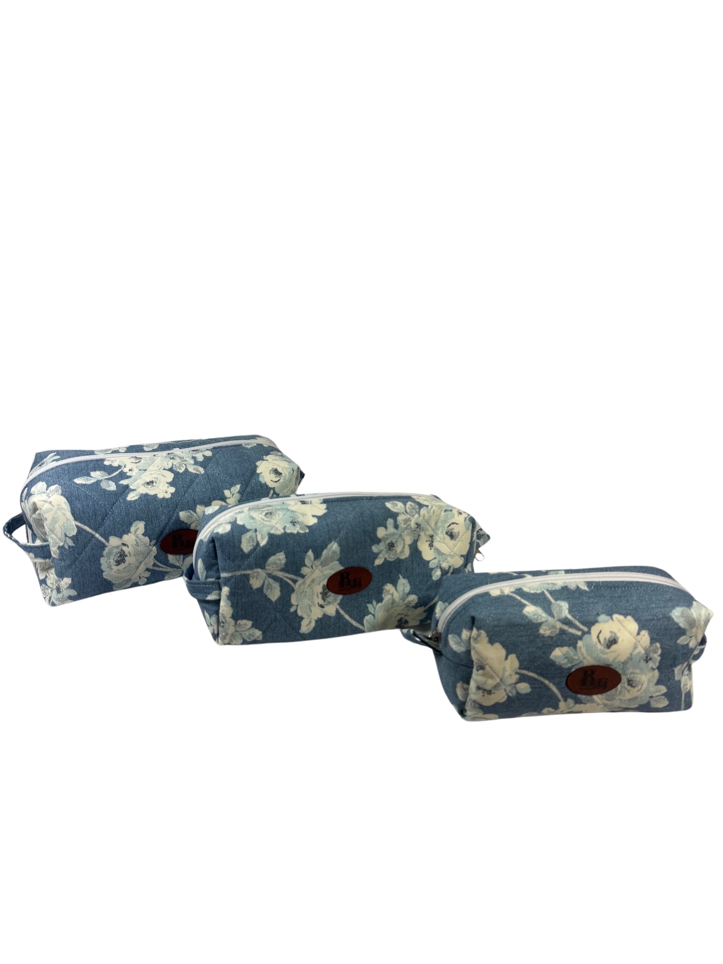 Blue Makeup Bag