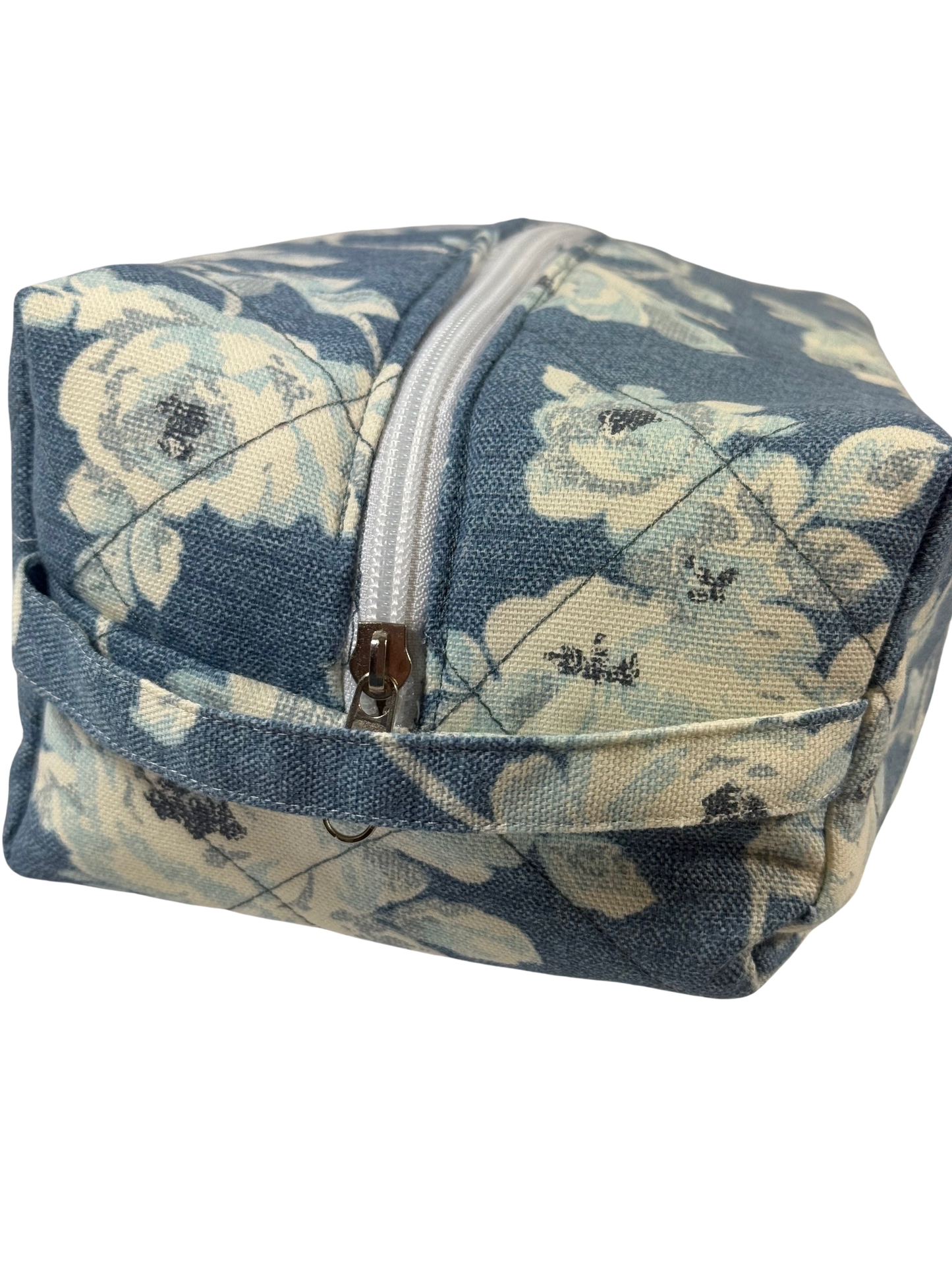 Blue Makeup Bag