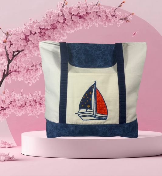 Nautical Summer Bag