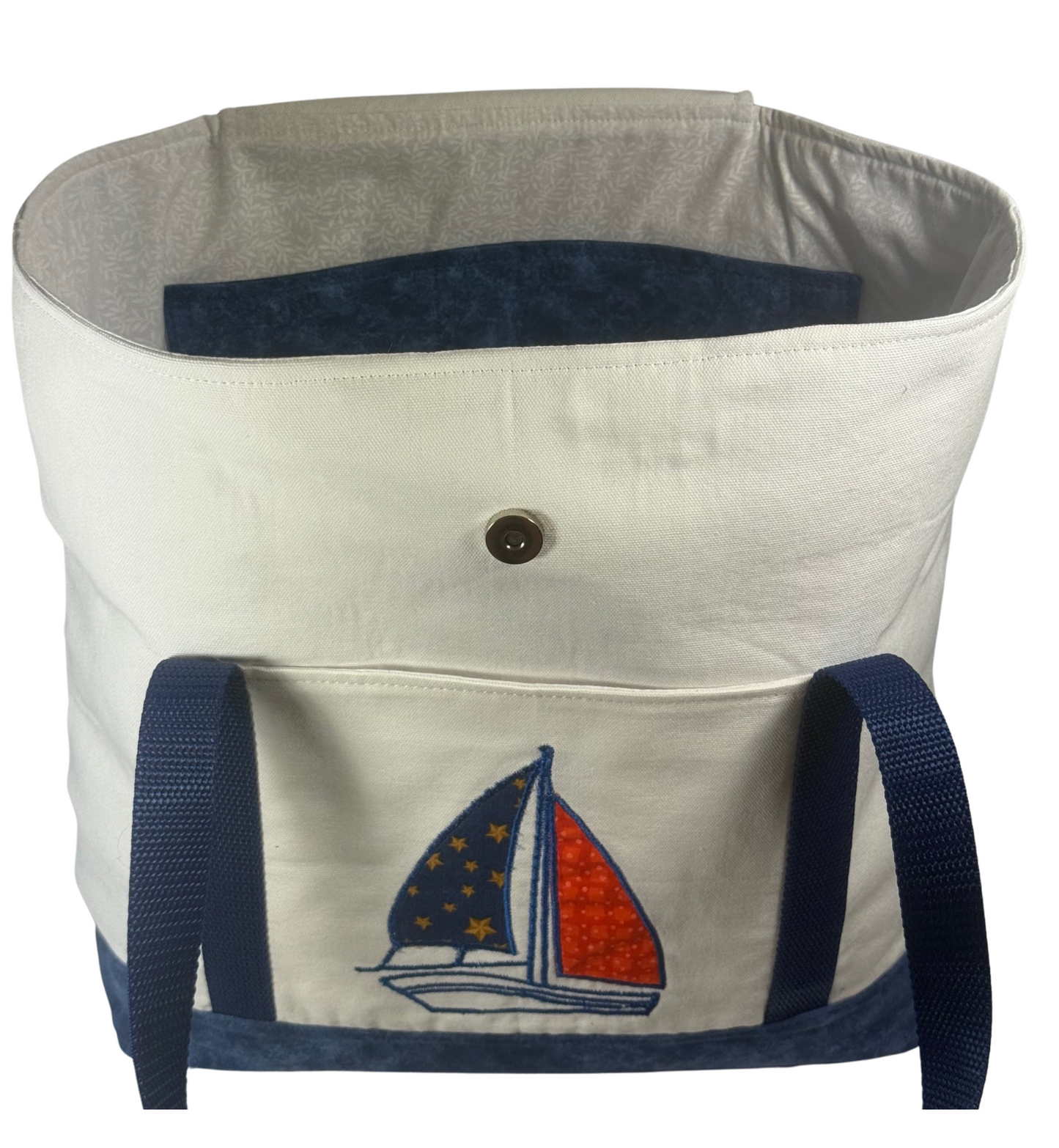 Nautical Summer Bag