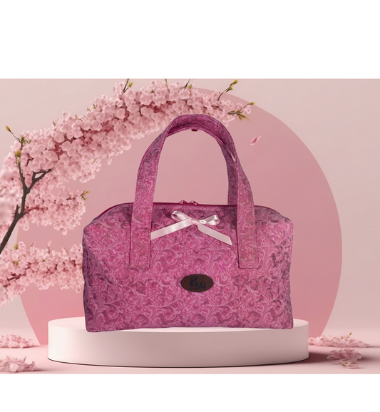 Pink Cosmetic Bag