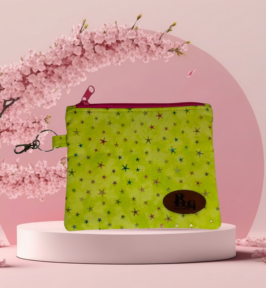 Handmade Small Wallet Pouch