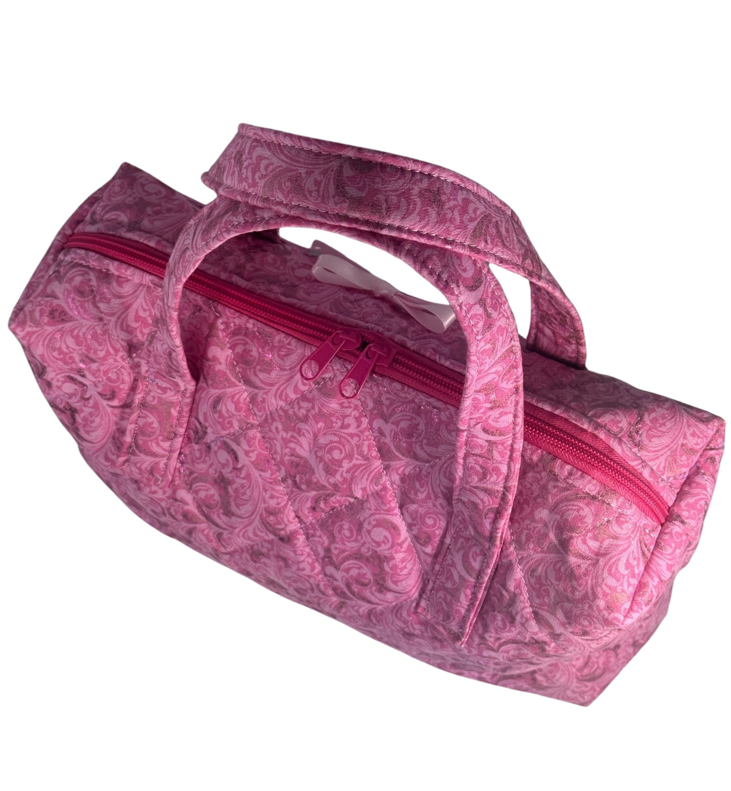 Pink Cosmetic Bag
